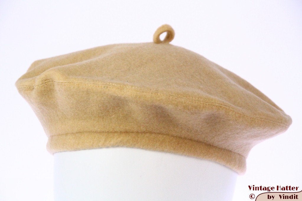 Alpino baret SkyHigh licht bruin beige fleece 55-59 nieuw