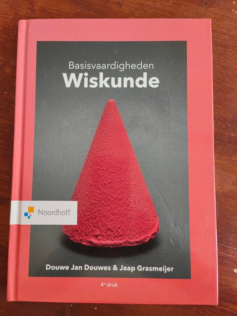 Basisvaardigheden Wiskunde (IPO Haagse Hogeschool), Onbekend, Zo goed als nieuw, Beta, HBO