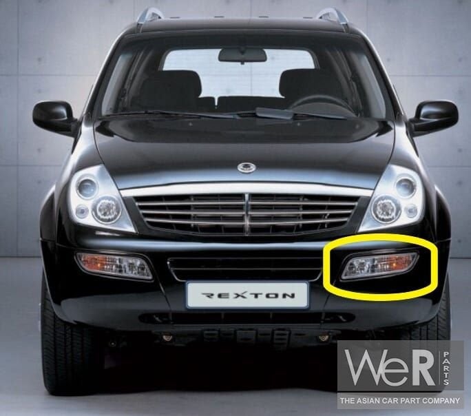 Richtingaanwijzerlamp Mistlamp links voor SsangYong Rexton 2, Auto-onderdelen, KGM Europe GmbH, Ophalen of Verzenden, Info@smotor.com