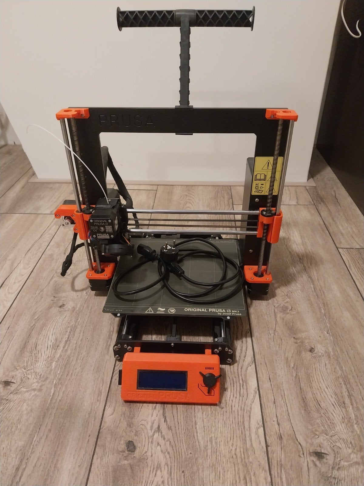 prusa mk3s 3d printer, Computers en Software, Zo goed als nieuw, Filament, Ophalen, Prusa