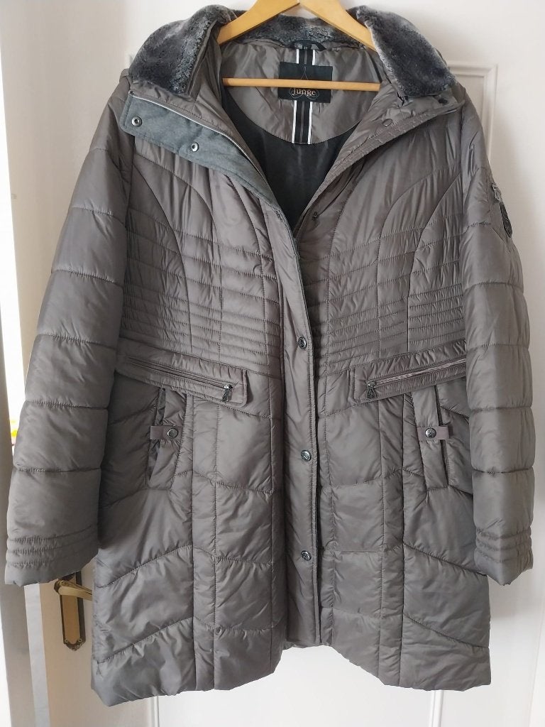 Prachtige jas van Junge, Overige kleuren, Maat 46/48 (XL) of groter, Ophalen of Verzenden, Onbekend