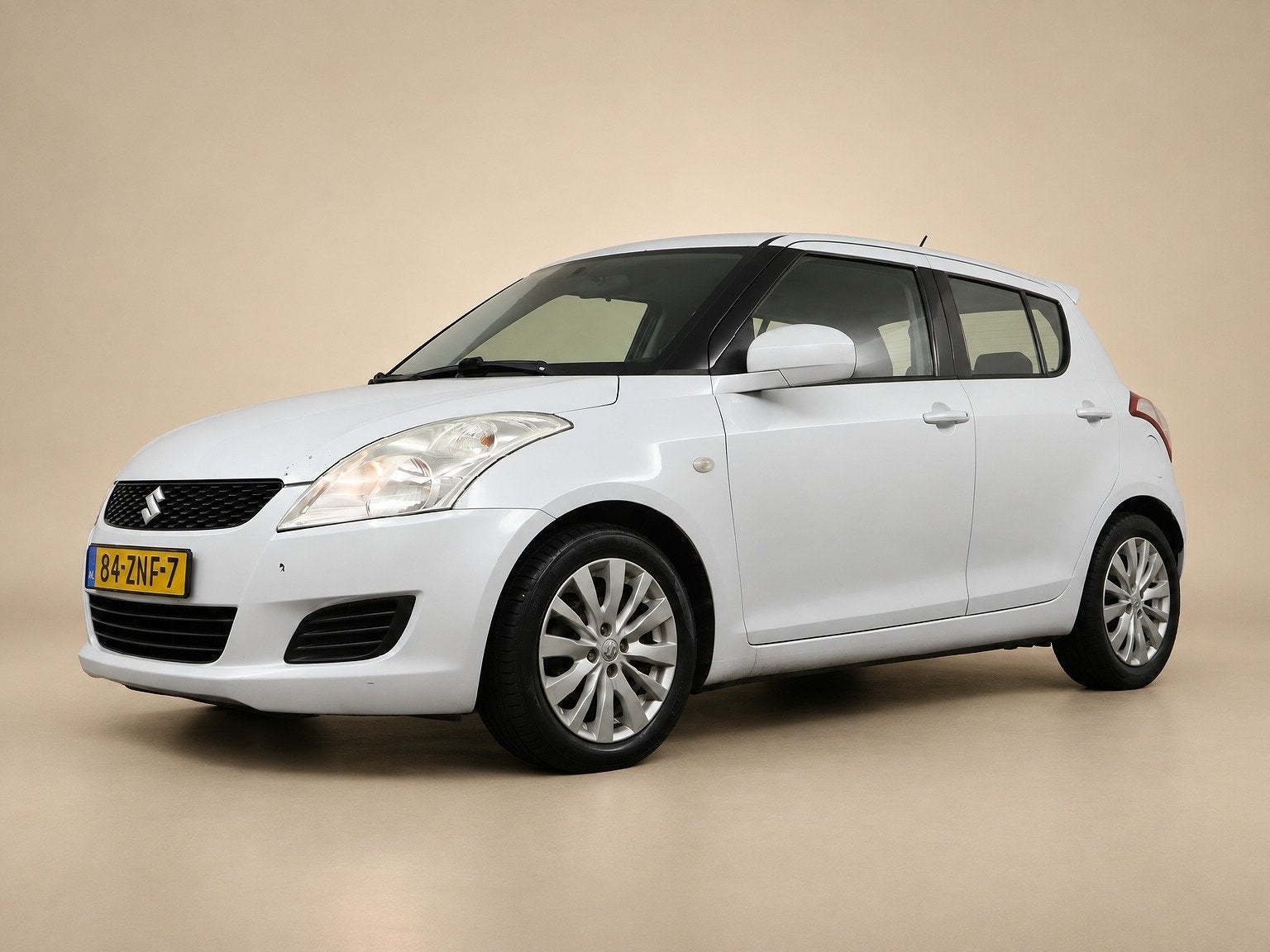 Suzuki Swift 1.2 5-Deurs - Airco / winterset, Voorwielaandrijving, Stof, 4 cilinders, 400 kg