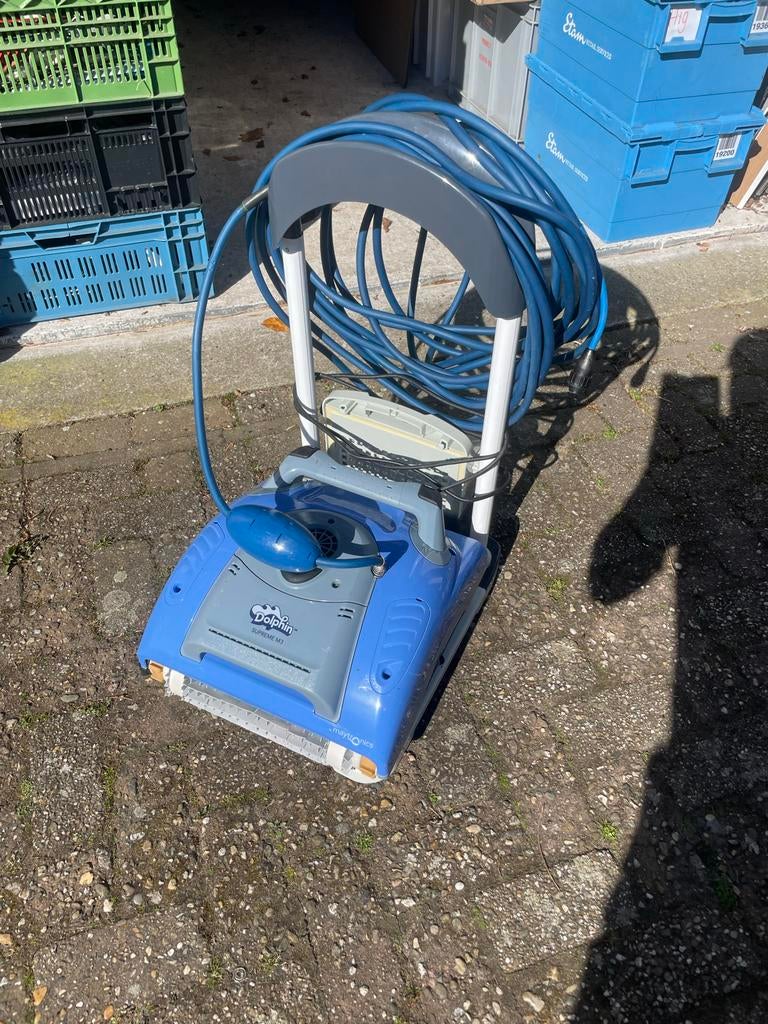 Dolphin Supreme M3 Zwembadrobot - Automatische Reiniger, Ophalen of Verzenden, Gebruikt, Overige typen