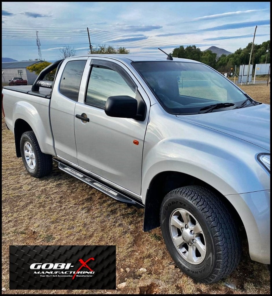 Gobi-X Sidebars Isuzu D-Max met foutje LEES ADVERTENTIE, Ophalen, Info@4x4center.nl, Nieuw, Gobi-X