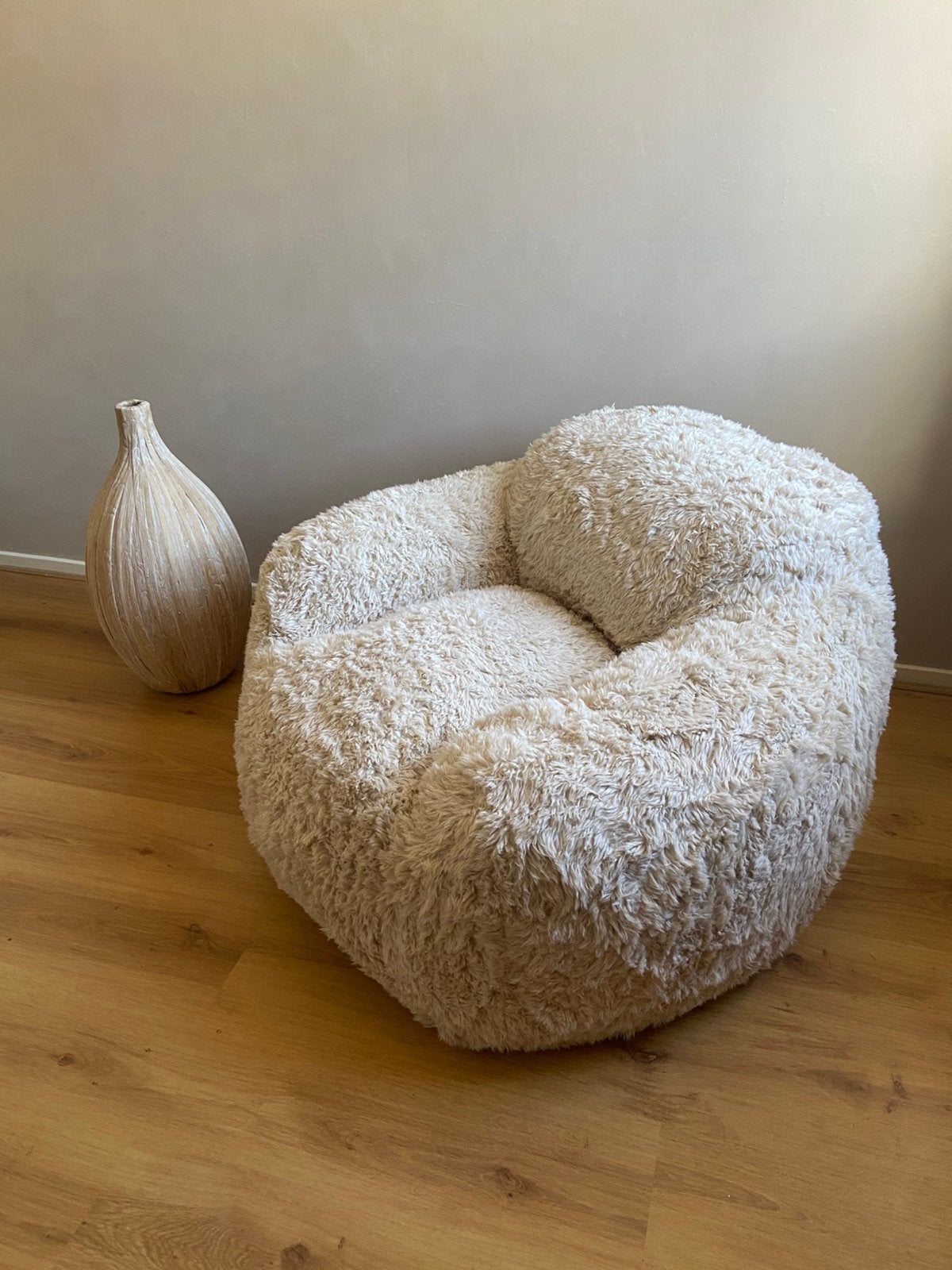 Faux fur loungestoel, Ophalen, Nieuw