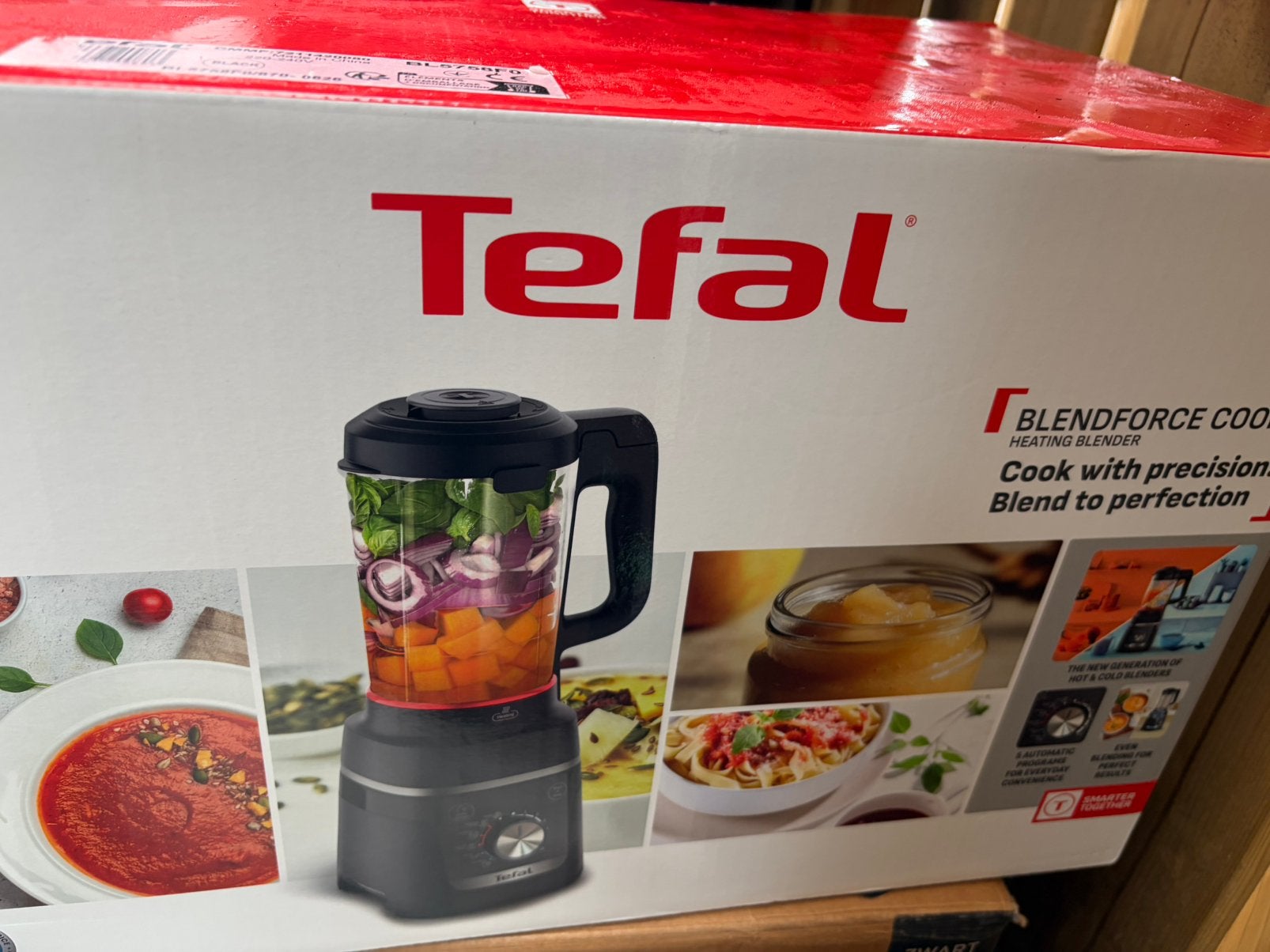 Tefal, 1 tot 2 liter, Nieuw, 3 snelheden of meer, Ophalen of Verzenden