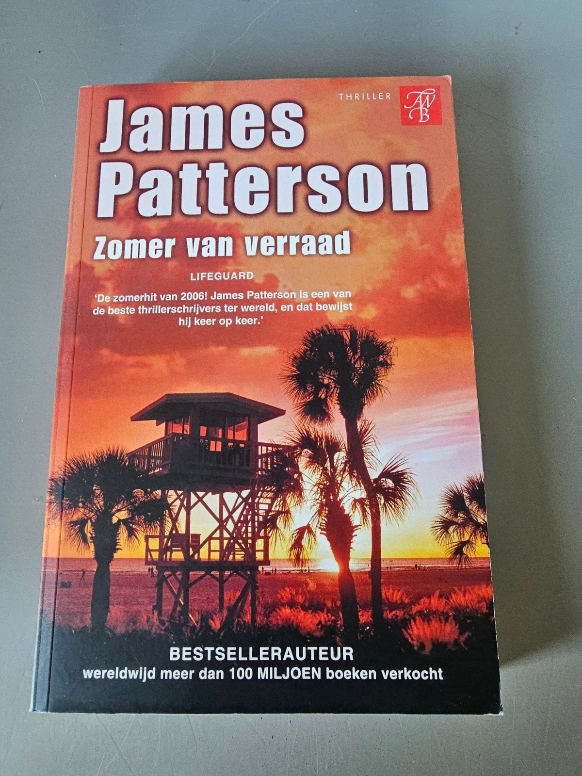 James Patterson - Zomer van verraad, Ophalen of Verzenden, Zo goed als nieuw, James Patterson