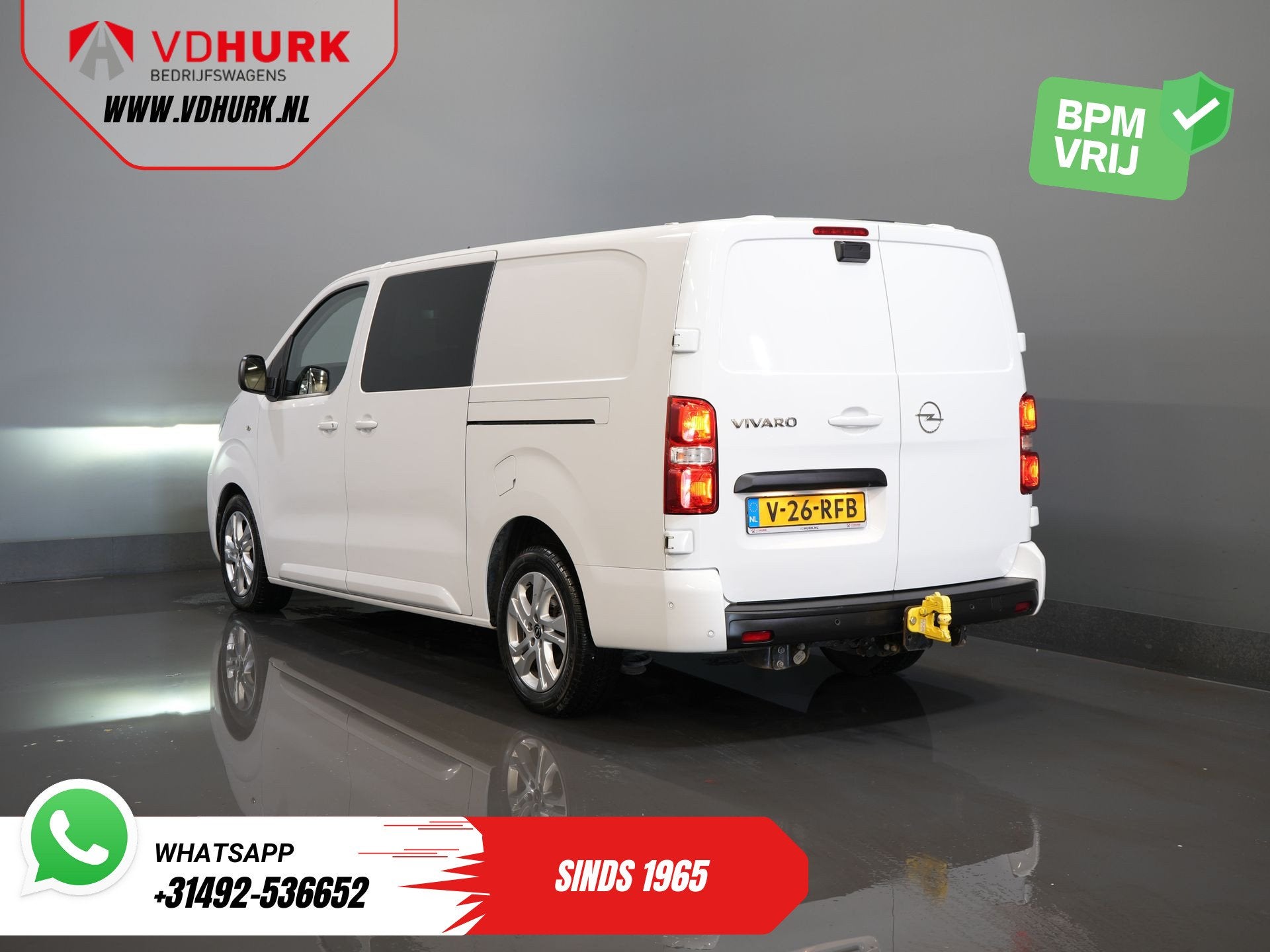 Opel Vivaro 2.0 145 pk Aut. DC Dubbel Cabine LED/ Adapt.Crui, Auto's, 145 pk, Gebruikt, 4 cilinders, 2500 kg