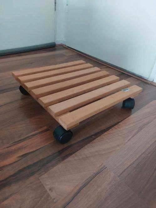 Wagner Design Yourself Houten Plantenroller/Plant Trolley, Ophalen of Verzenden, Plantenonderzetter, Zo goed als nieuw