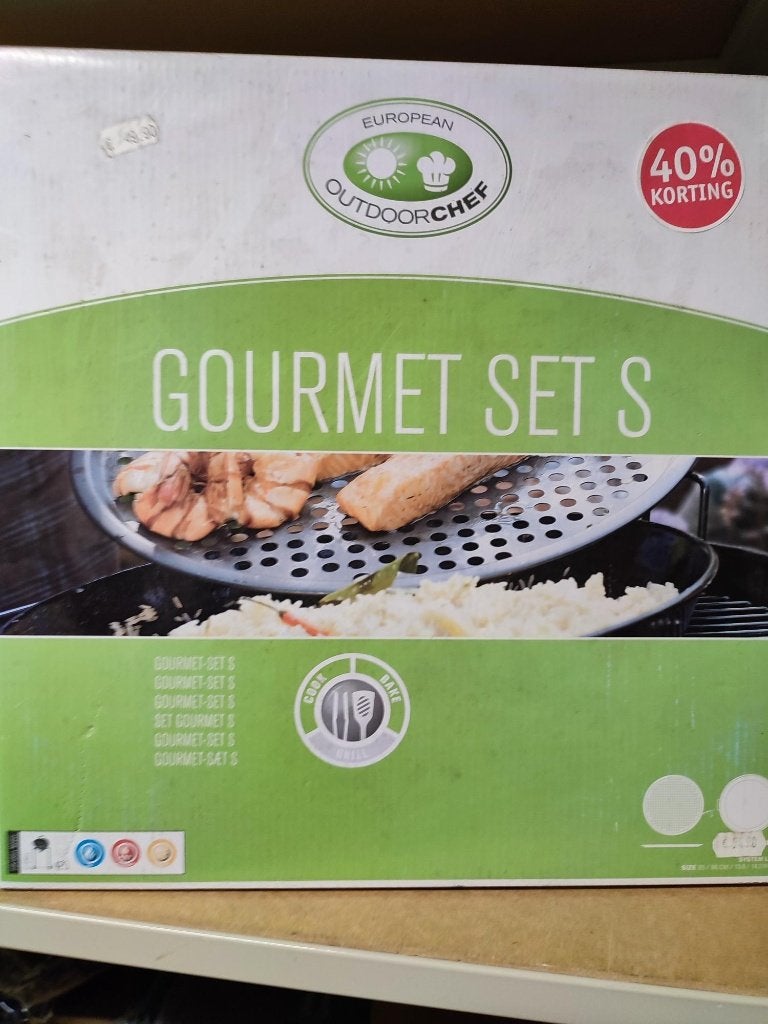 outdoorchef gourmetset, Ophalen of Verzenden, Nieuw, Outdoor Chef