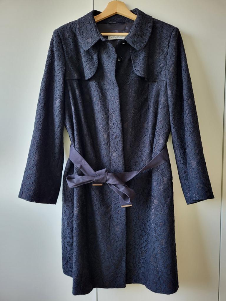 Marina Rinaldi robe manteau jurk in maat 42, Kleding | Dames, Blauw, Maat 42/44 (L), Edward Achour Liu Jo, Ophalen of Verzenden