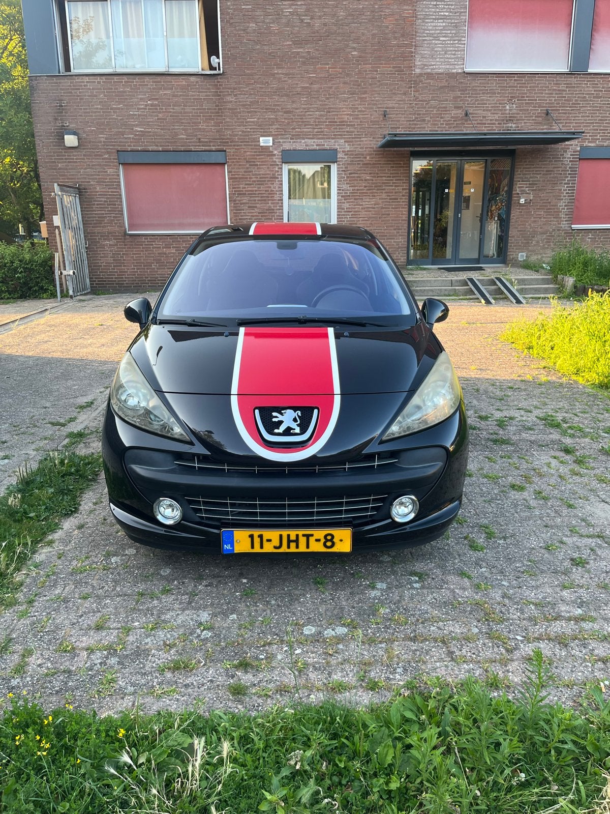Peugeot 207 1.6 Le Mans 16V Turbo 3DRS 2009 Zwart, Auto's, Peugeot, Particulier, ABS, Airbags, Airconditioning, Alarm, Automatische klimaatregeling