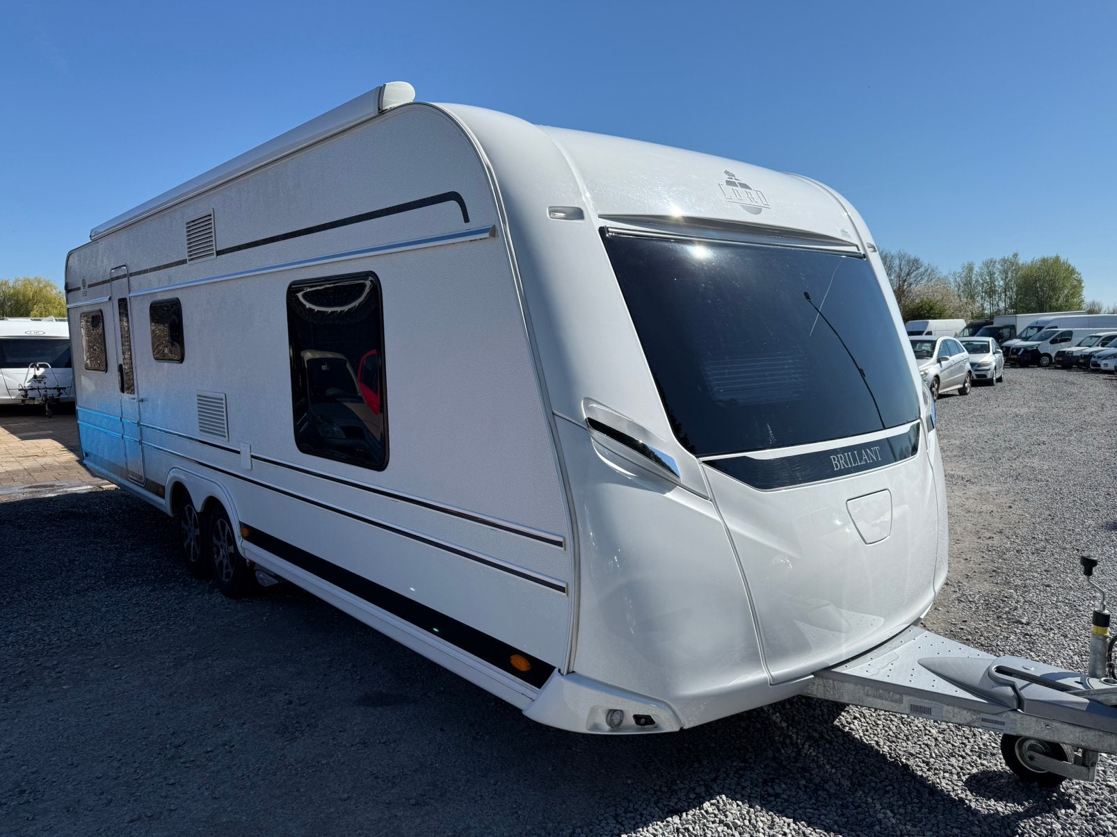 Lmc lord brillant 650.  Zeer rijk uitgerust / full option, Bedrijf, Treinzit, Dwarsbed, Schokbreker