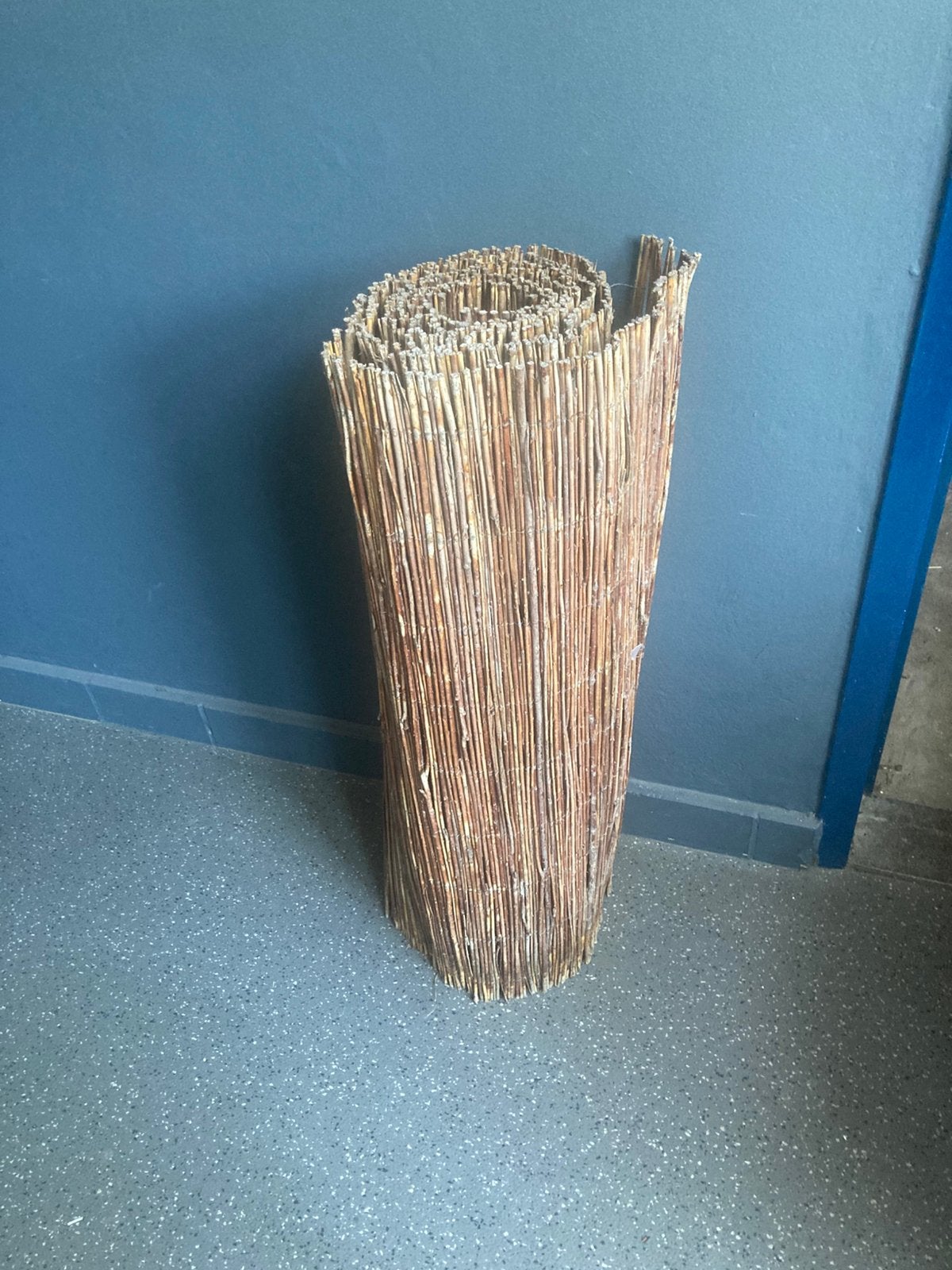 Balkonscherm riet (200x90cm), Tuin en Terras, Ophalen, Zo goed als nieuw, Overige materialen, 200 cm of meer