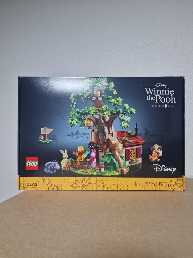 Lego Ideas Winnie de Poeh 21326 Nieuw in doos, Lego, Nieuw, Ophalen of Verzenden, Ideas