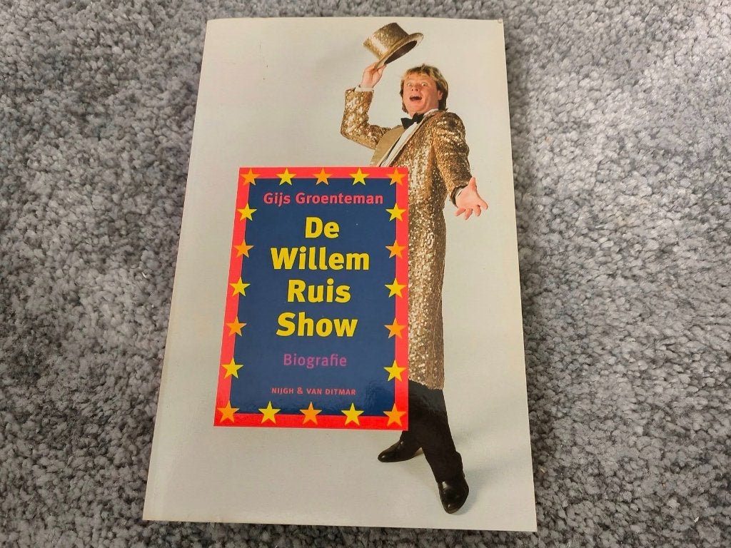De Willem Ruis Show, G. Groenteman, Ophalen of Verzenden, Zo goed als nieuw, Film, Tv en Media