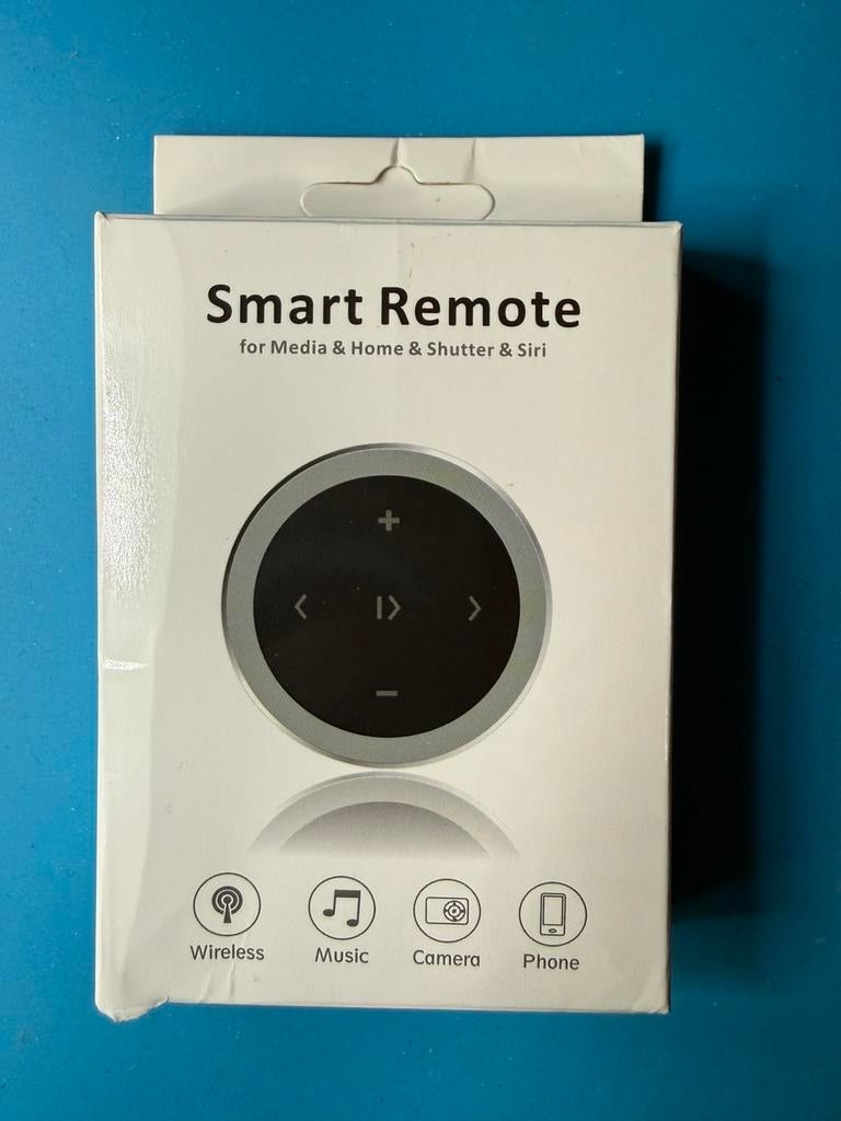 Bluetooth media button - Smart remote - Universele afstandsb, Ophalen of Verzenden, Nieuw, Apple iPhone