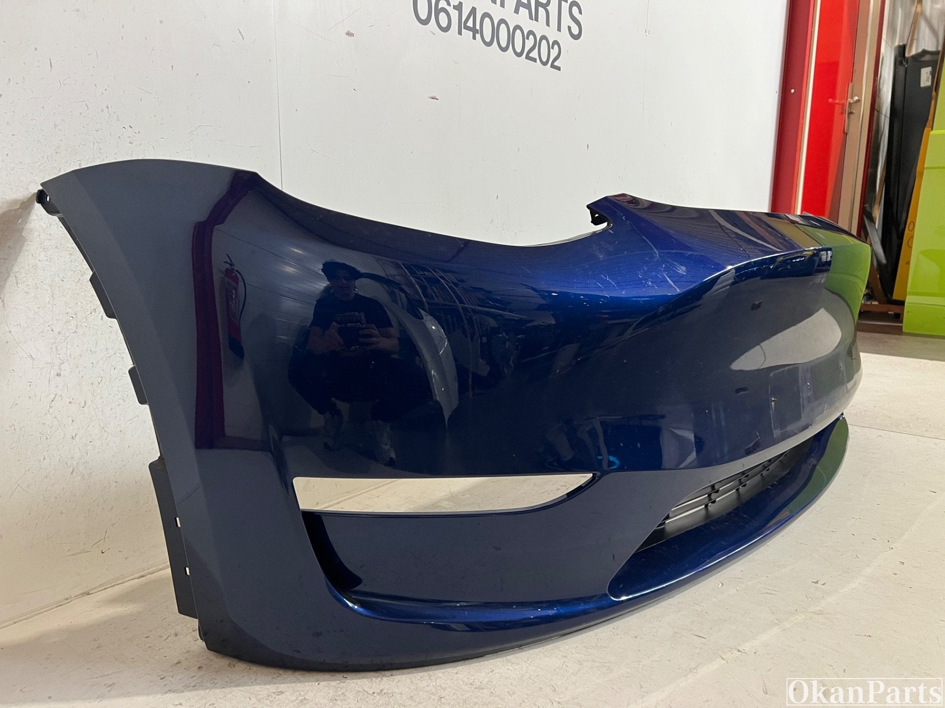 Tesla Model Y voorbumper, Info@fabrikant.eu, Ophalen of Verzenden, Bumper, Fabrikant BV