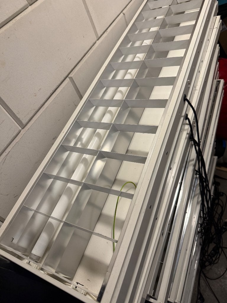 Lichtbakken TL, Ophalen, Gebruikt, Minder dan 50 watt, Lamp