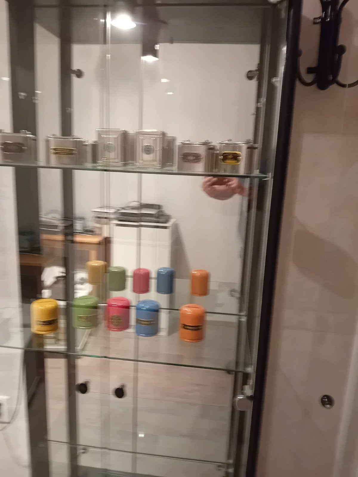 vitrinekast, Huis en Inrichting, Kasten | Vitrinekasten, Ophalen, 25 tot 50 cm, 50 tot 100 cm, 150 tot 200 cm