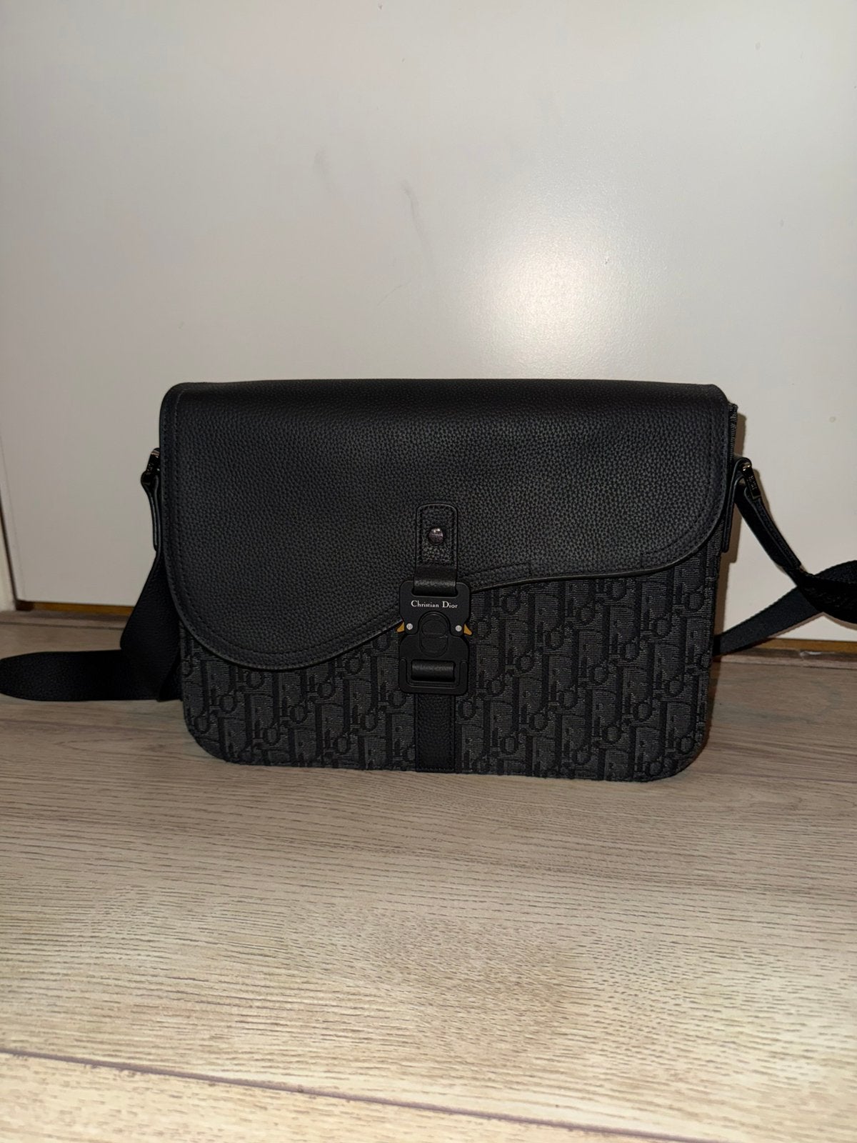 Dior saddle bag, Ophalen of Verzenden, Zo goed als nieuw, Zwart