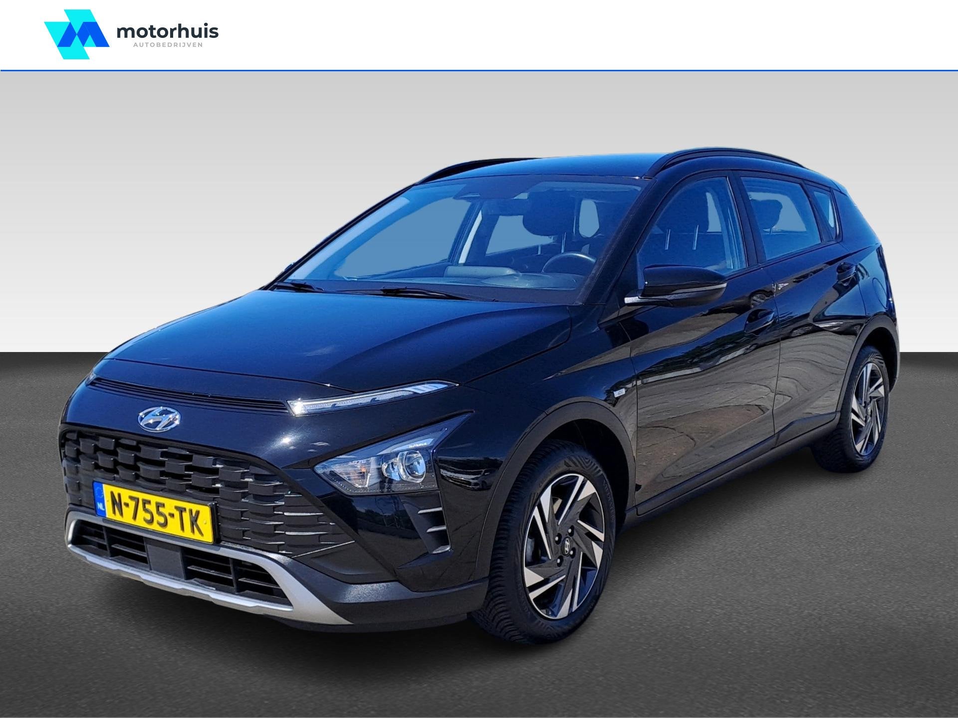 Hyundai BAYON 1.0 T-GDI Comfort, Auto's, Voorwielaandrijving, 450 kg, Gebruikt, Euro 6