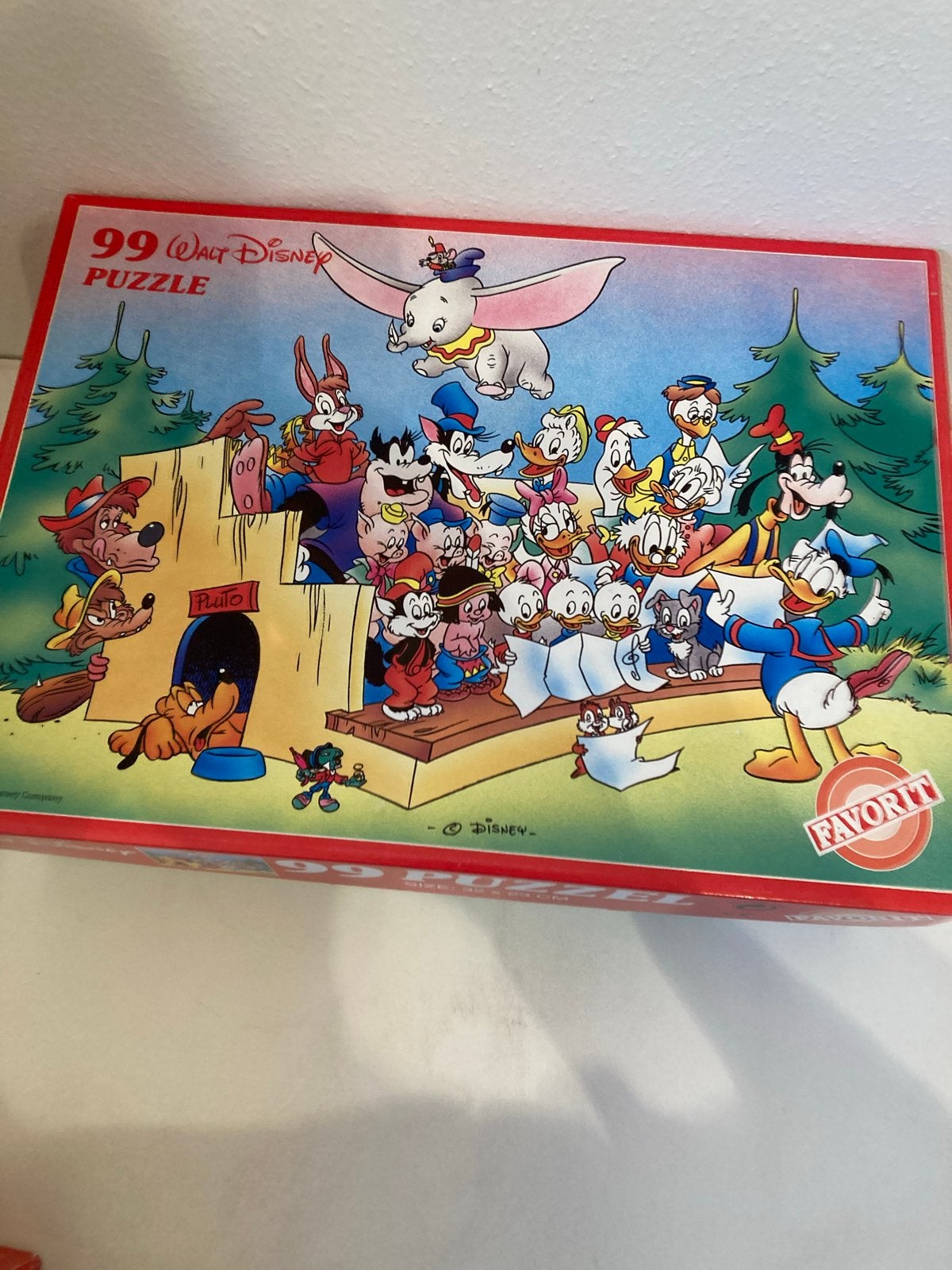 5 Leuke Puzzels: David de Kabouter, Disney, Looney Tunes, Ca, Hobby en Vrije tijd, Ophalen of Verzenden, Minder dan 500 stukjes