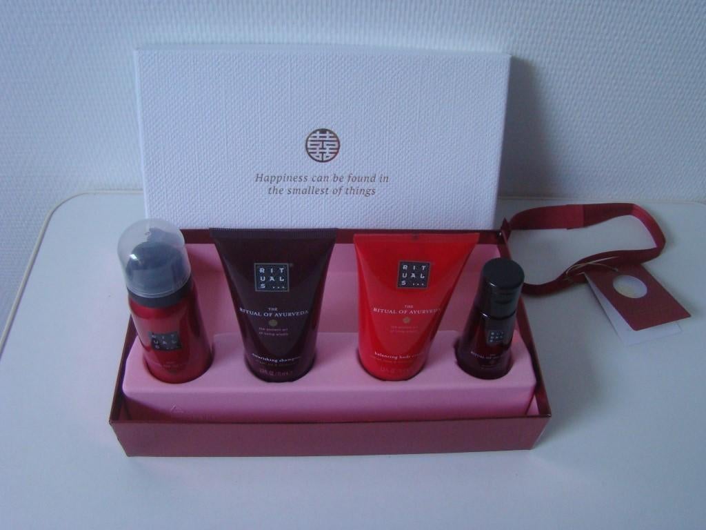 Rituals giftset   (2)  the Ritual of Ayurveda, Ophalen of Verzenden, Nieuw, Bad & Douche