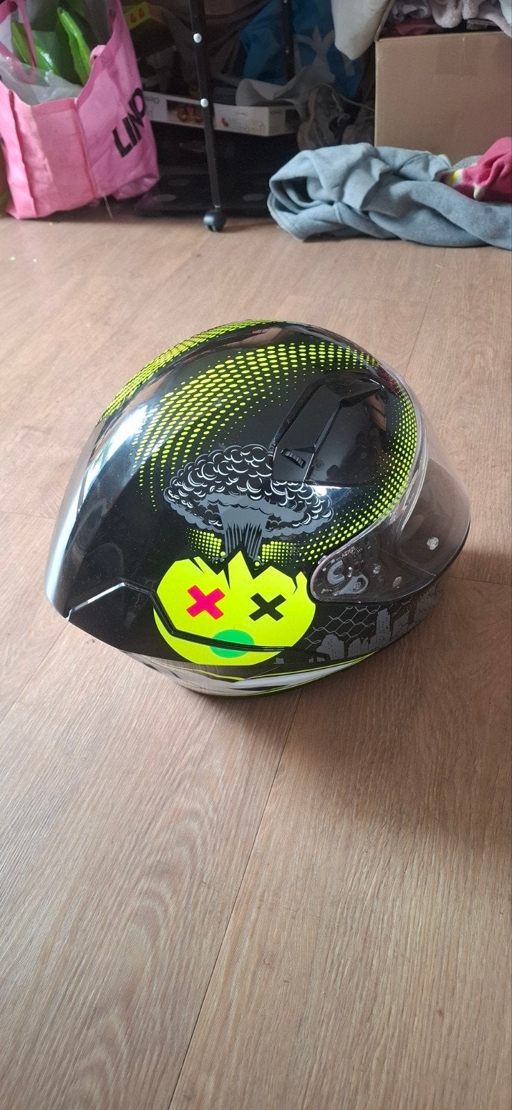 Airoh conner gamer helm, Motoren, Kleding | Motorhelmen, Ophalen of Verzenden, Overige merken
