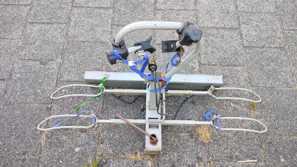 Fietsendrager, Ophalen, 2 fietsen, Gebruikt, Trekhaakdrager