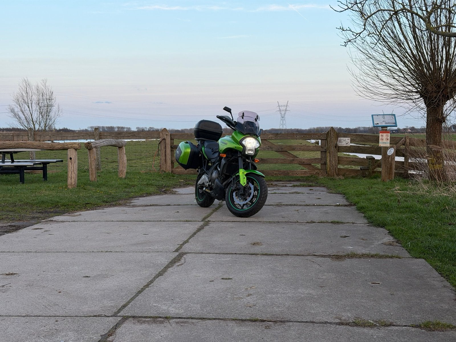 (Prijs bespreekbaar) :) Kawasaki versys 650 CC, Motoren, Motoren | Kawasaki, 2 cilinders, Occasion, Motorrijbewijs A, Particulier