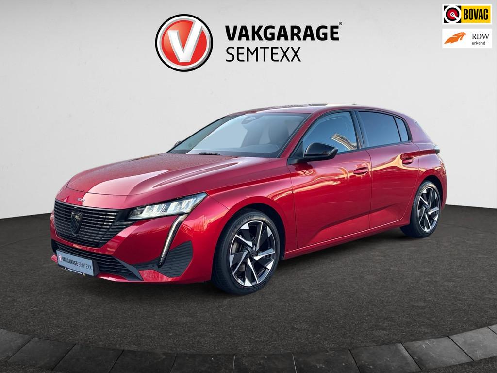 Peugeot 308 1.2 PureTech Allure Pack Business | Automaat | H, 1263 kg, Gebruikt, 1199 cc, Leder en Stof