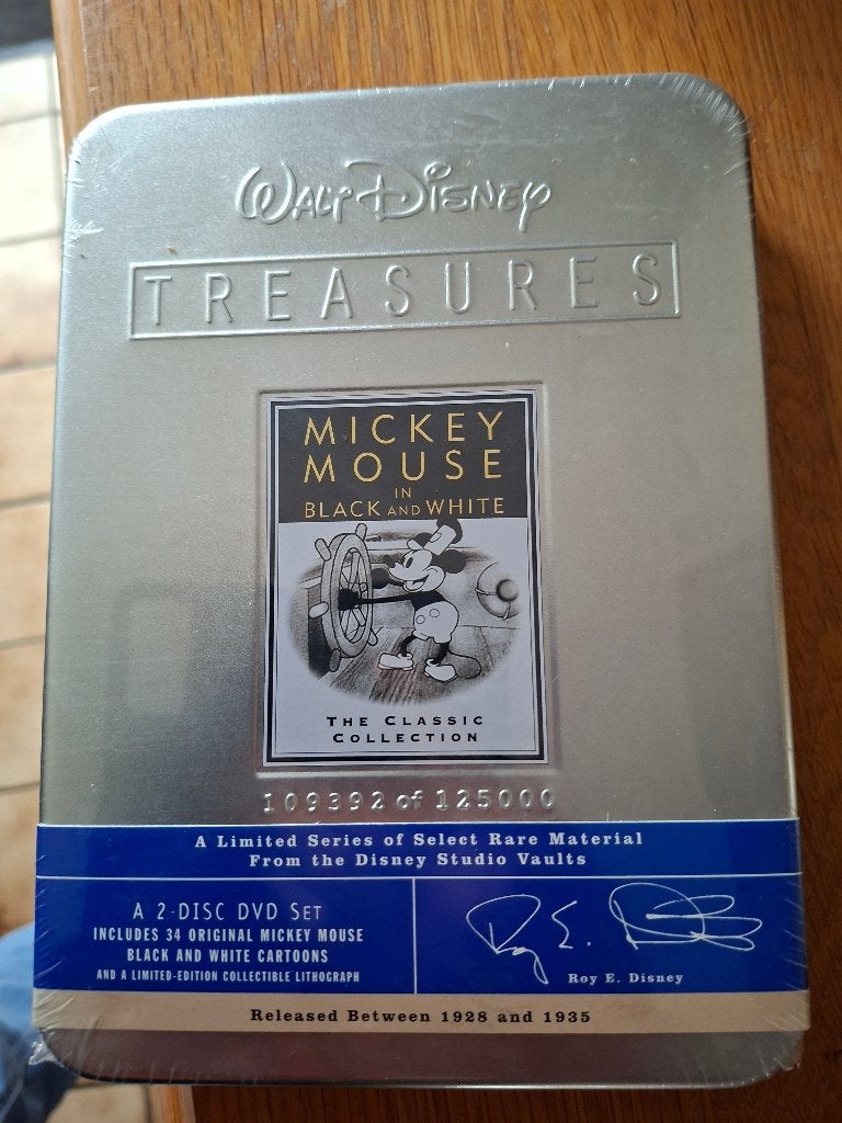 Disney DVD Collectors Edition DVD set zeer exclusief, Alle leeftijden, Nederlands, Overige genres, Inclusief boekje