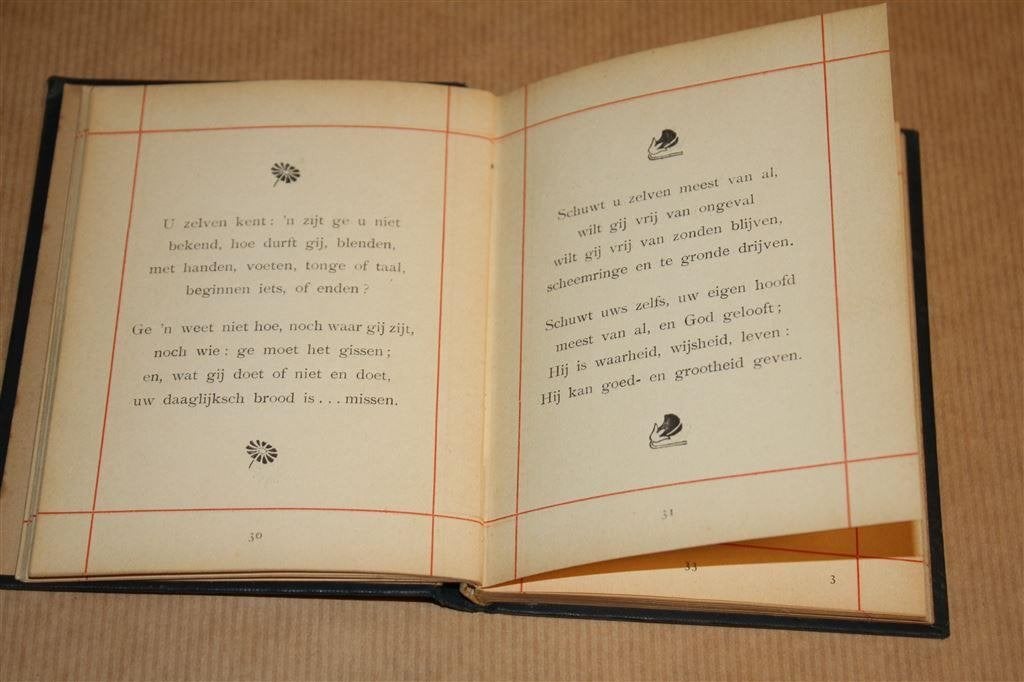 Kleengedichtjes. Guido Gezelle. 1905., Boeken, Ophalen of Verzenden, Gelezen