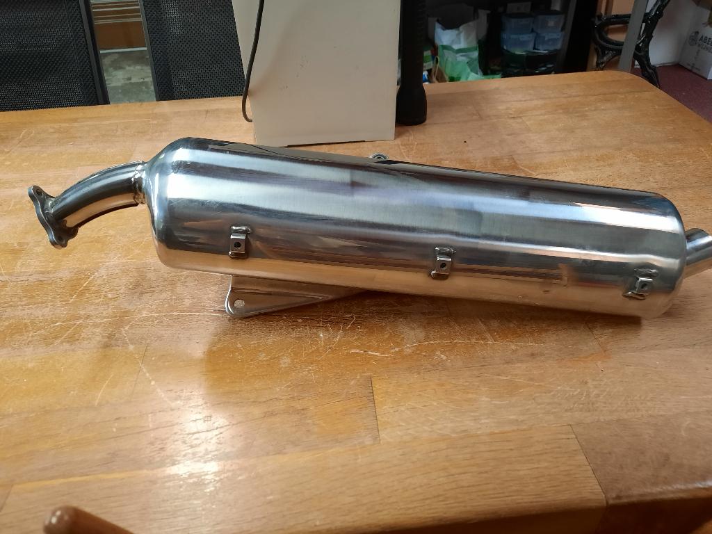 UITLAAT CPI GTR 50 cc origineel, Ophalen, Nieuw, Uitlaat, Overige merken