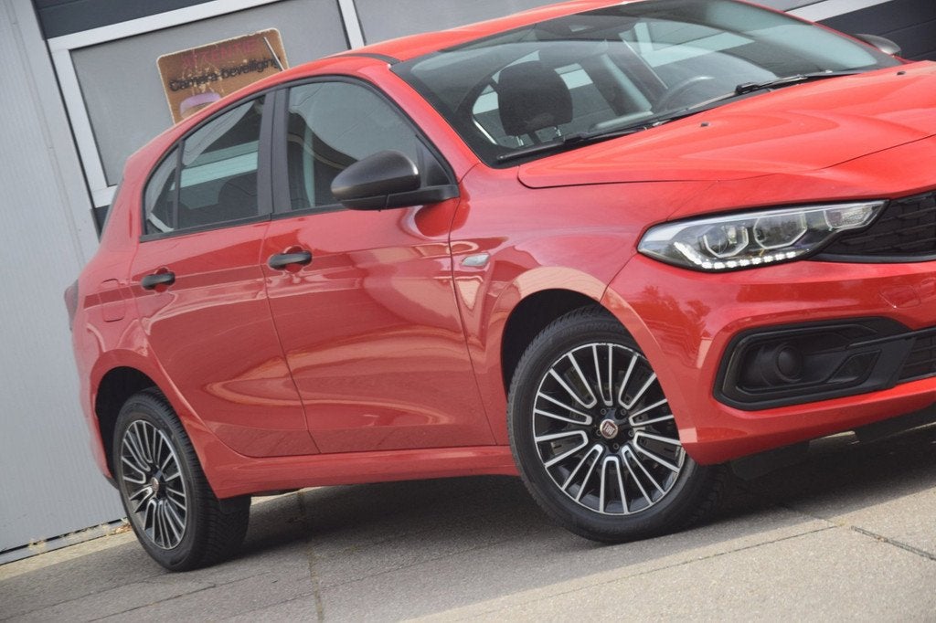Fiat Tipo 1.5 Hybrid Street + TREKHAAK/APPLE CARPLAY/CRUISE, Auto's, Fiat, Stof, Gebruikt, 4 cilinders, Origineel Nederlands