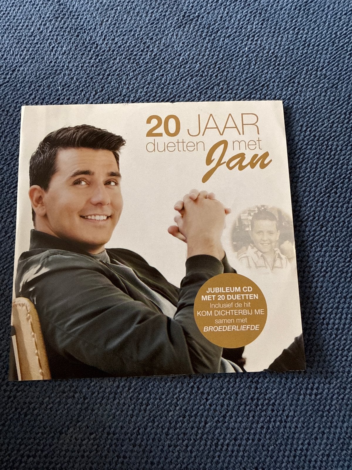 Jan Smit - 20 Jaar Duetten (Jubileum CD), Met bonustracks, Ophalen of Verzenden, Zo goed als nieuw, Pop