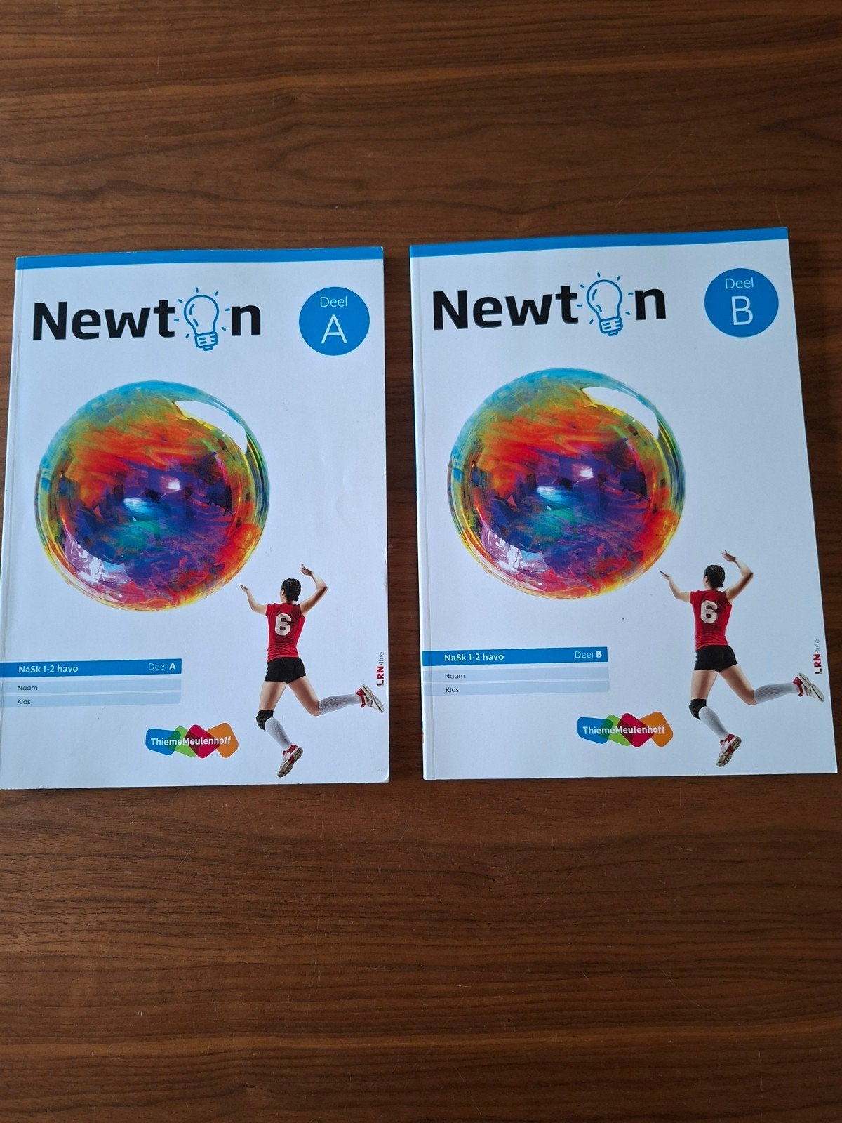 schoolboeken NaSk 1-2 havo deel A en B, Overige vakken, Ophalen of Verzenden, HAVO, Nieuw