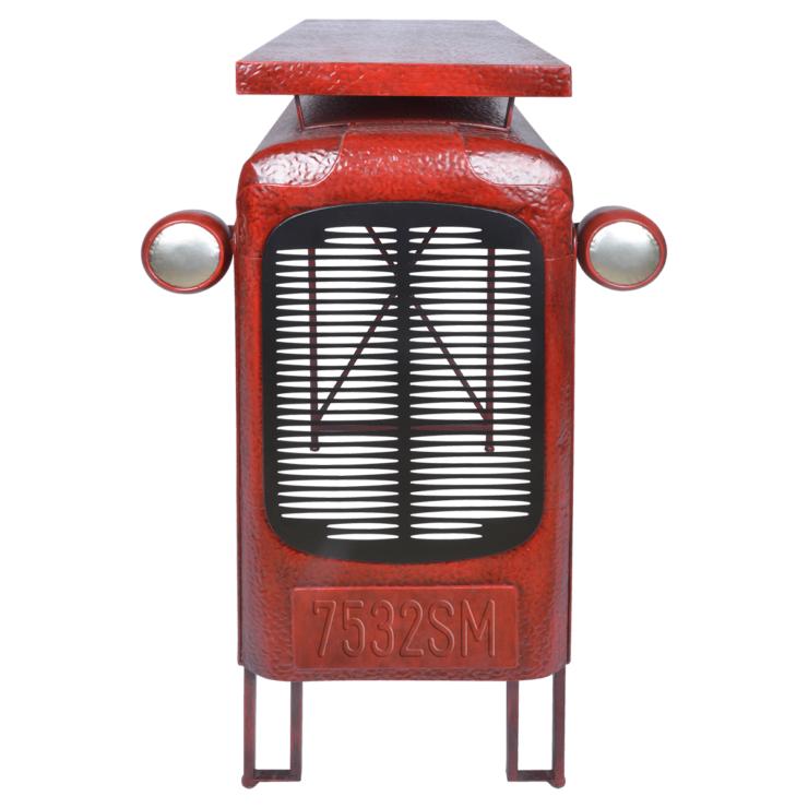 Vintage tractor statafel Rood, Huis en Inrichting, Ophalen, Nieuw
