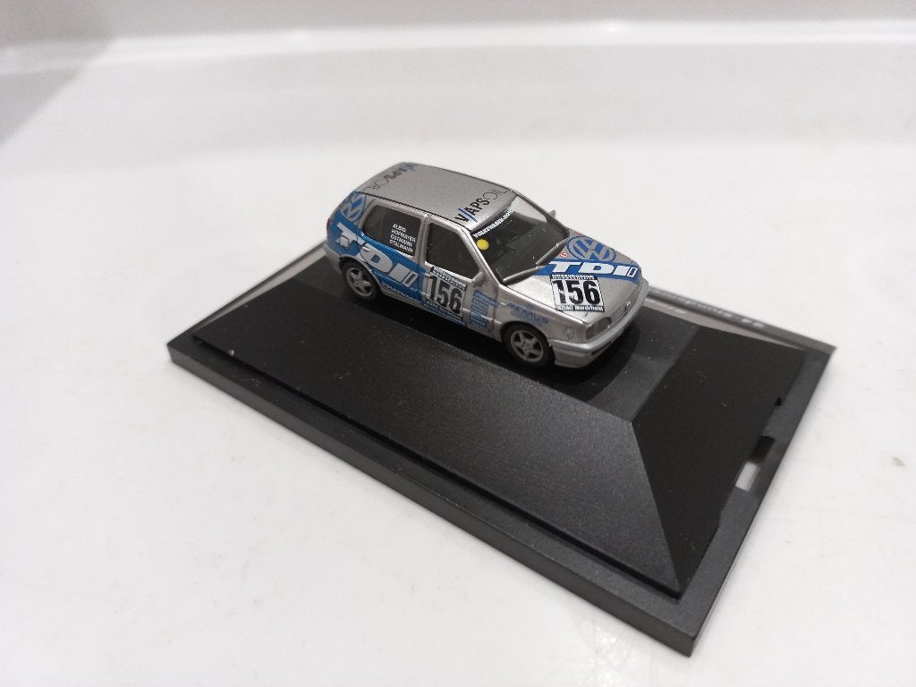 Volkswagen Golf TDI #156 Herpa 1:87 modelauto 139, Hobby en Vrije tijd, Modelauto's | 1:87, Ophalen of Verzenden, Nieuw, Auto