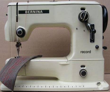 GEZOCHT: Defecte Bernina Record Naaimachine, Hobby en Vrije tijd, Naaimachines en Toebehoren, Ophalen of Verzenden, Gebruikt, Naaimachine