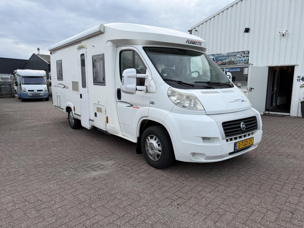 Fleurette Migrateur 2x Airco Euro 4, Overige merken, Bedrijf, Overige merken, Handgeschakeld