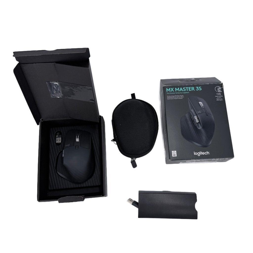 Logitech MX Master 3S Bluetooth/RF, Computers en Software, Logitech, Zo goed als nieuw, Support@logitech.com, EPFL - Quartier de l'Innovation
Daniel Borel Innovation Center
1015 Lausanne
Switzerland