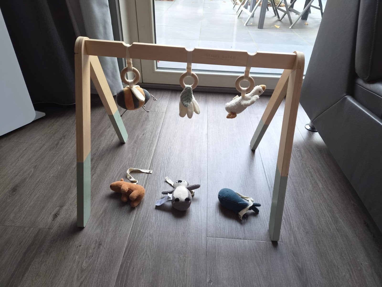 Little Dutch Babygym met speeltjes, Ophalen, Zo goed als nieuw, Babygym