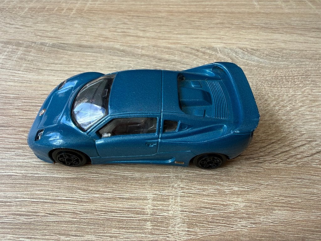 BURAGO mca Centenaire 1:43, Hobby en Vrije tijd, Modelauto's | 1:43, Verzenden, Zo goed als nieuw, Auto, Overige merken