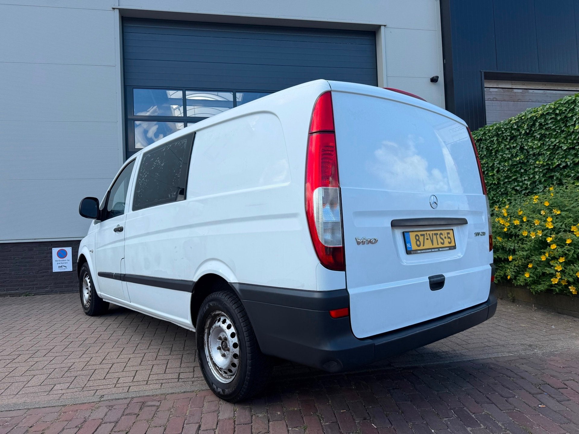 Mercedes-Benz Vito 109 CDI 320 Lang DC/ Dubbel-cabine/Elek-r, Auto's, Achterwielaandrijving, Gebruikt, Bedrijf, 6 stoelen