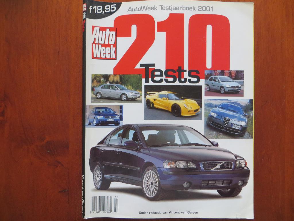 Autoweek Testjaarboek 2001: 210 tests, Boeken, Auto's | Boeken, Ophalen of Verzenden, Gelezen, Algemeen