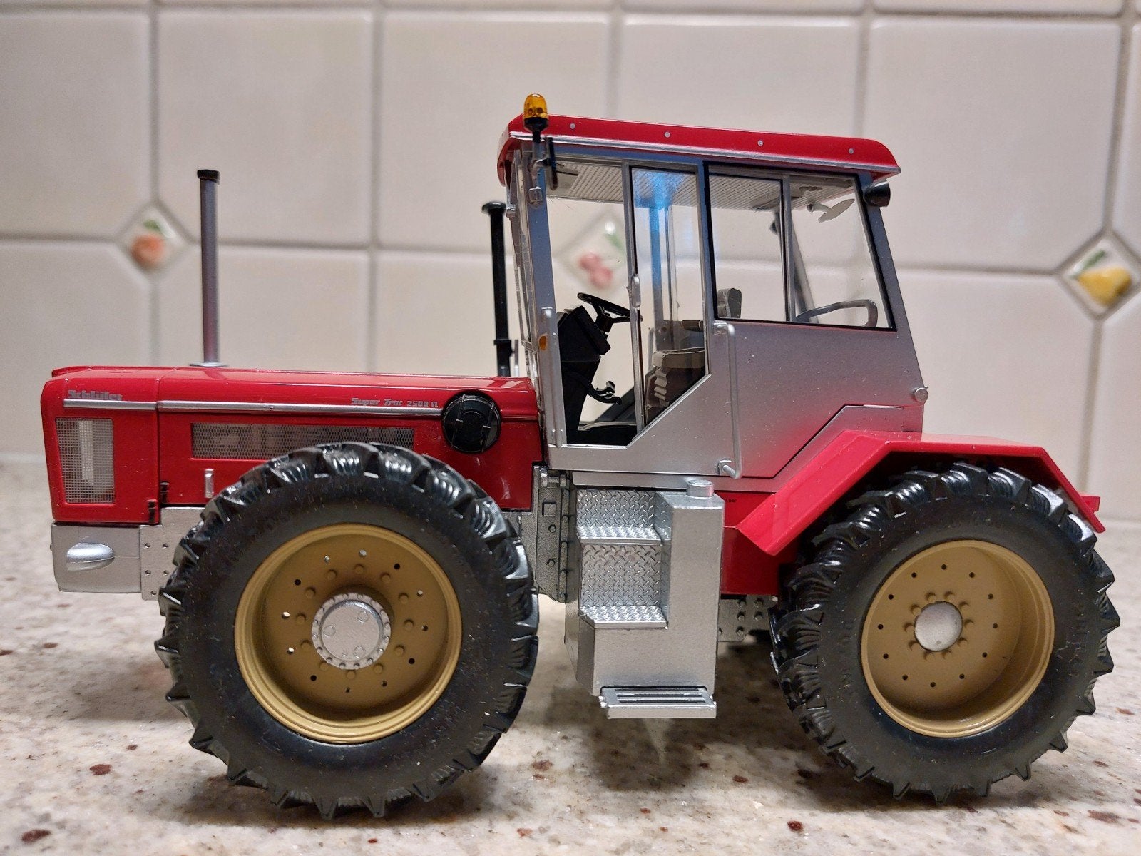 Schlüter super trac 2500 VL, Ophalen of Verzenden, Nieuw, Tractor of Landbouw, Schuco