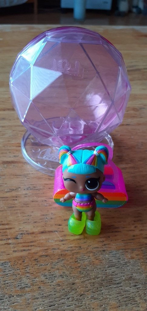 lol surprise lil rainbow raver, Ophalen of Verzenden, Zo goed als nieuw, Overige typen
