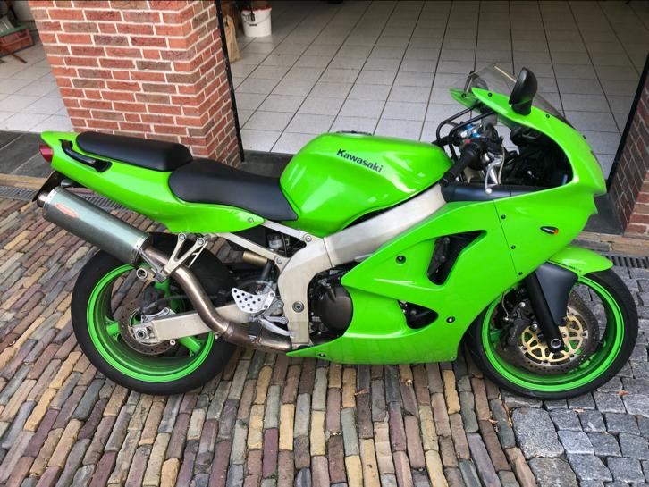 Kawasaki ninja zx6r, Sportuitlaat, 4 cilinders, Motorrijbewijs A, Gebruikt